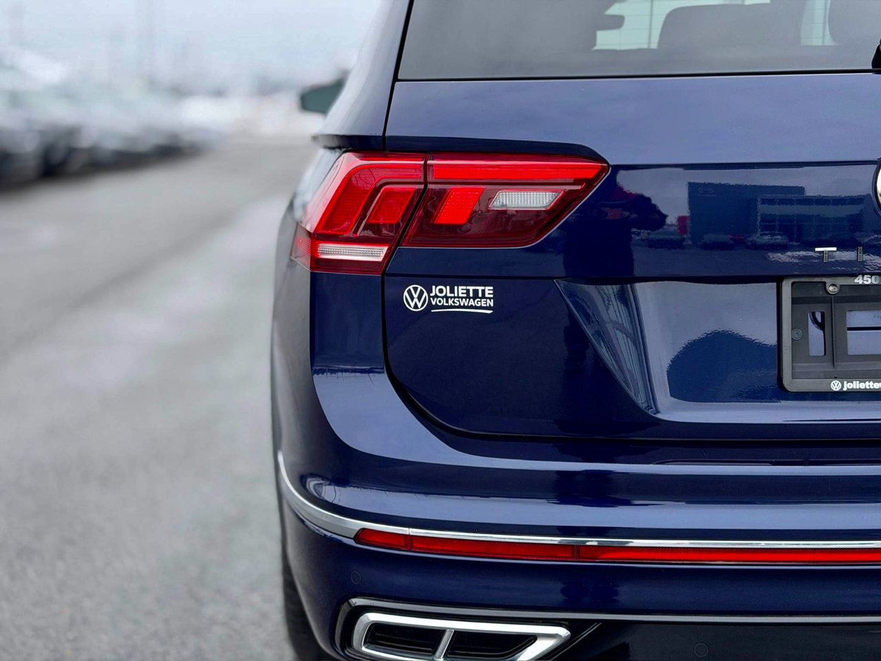2022 Volkswagen Tiguan Notre-Dame-des-Prairies - photo #7